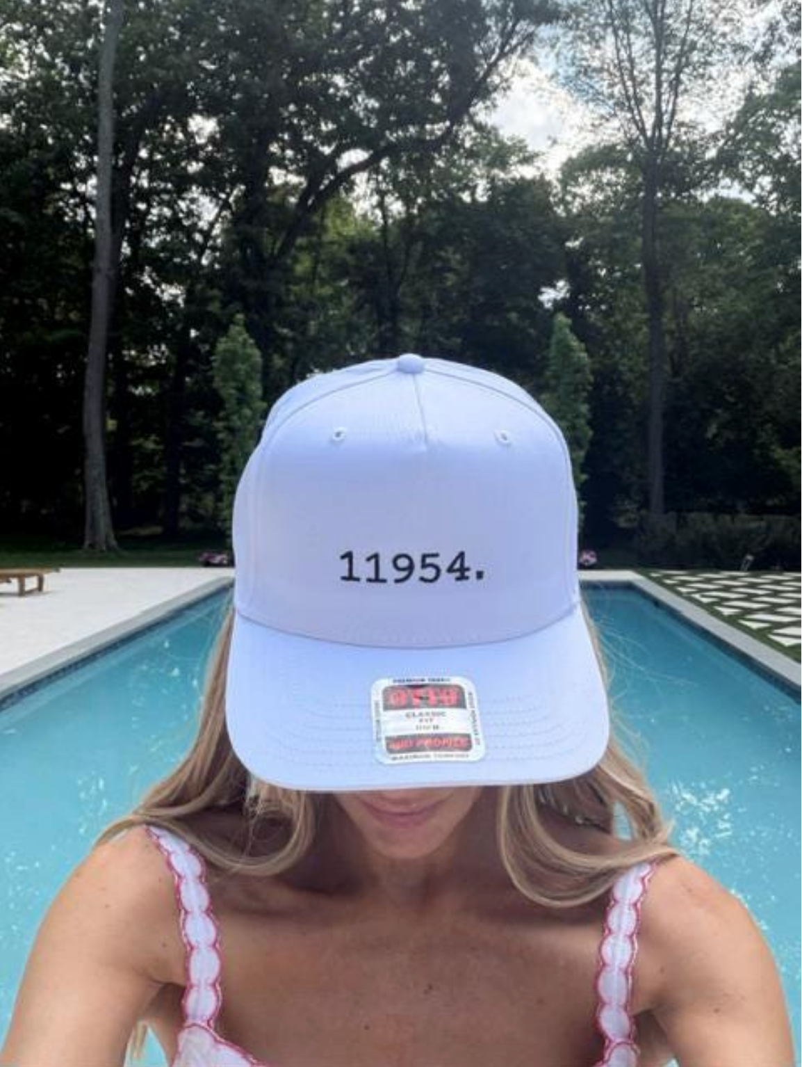 Mentally in Montauk Zip Code Hat