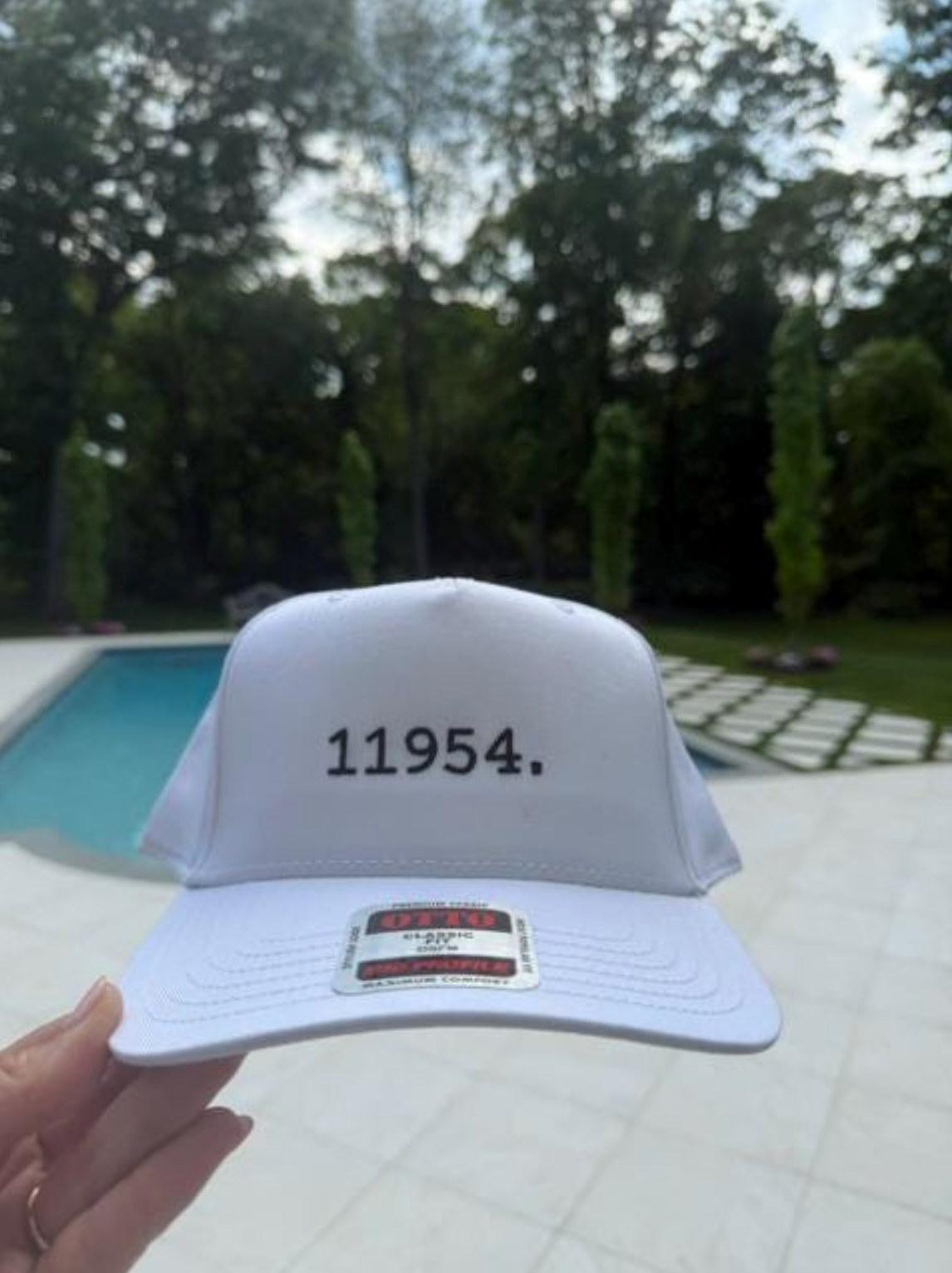Mentally in Montauk Zip Code Hat
