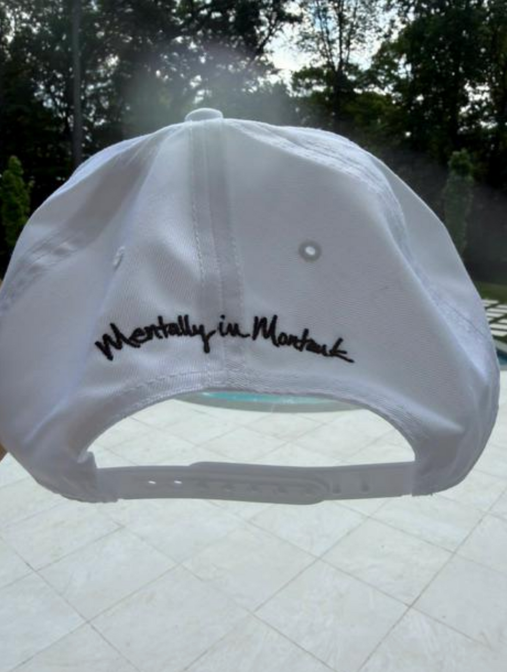 Mentally in Montauk Zip Code Hat