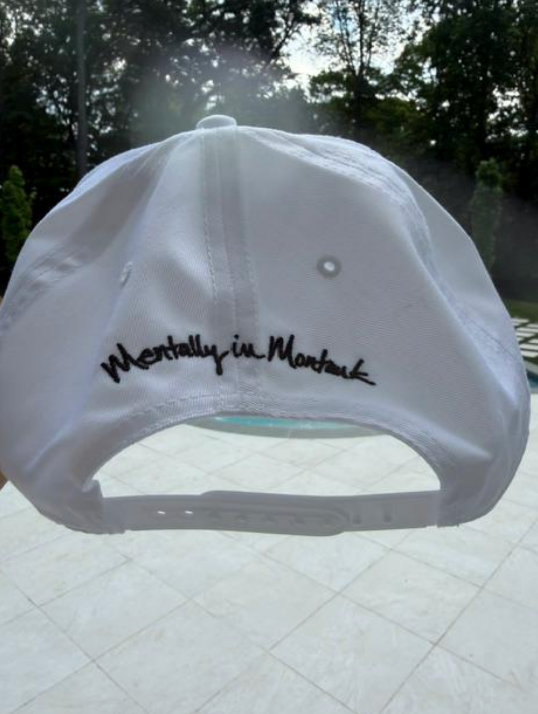 Mentally in Montauk Zip Code Hat