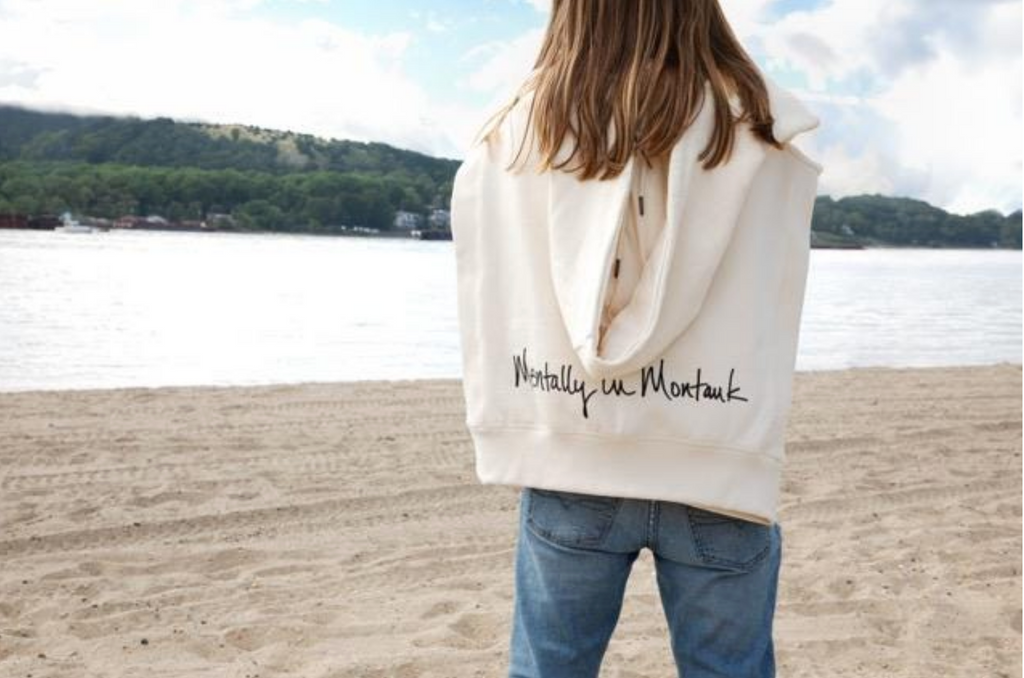 Mentally in Montauk Hoodie