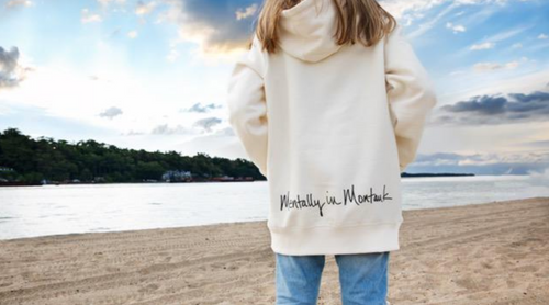 Mentally in Montauk Hoodie