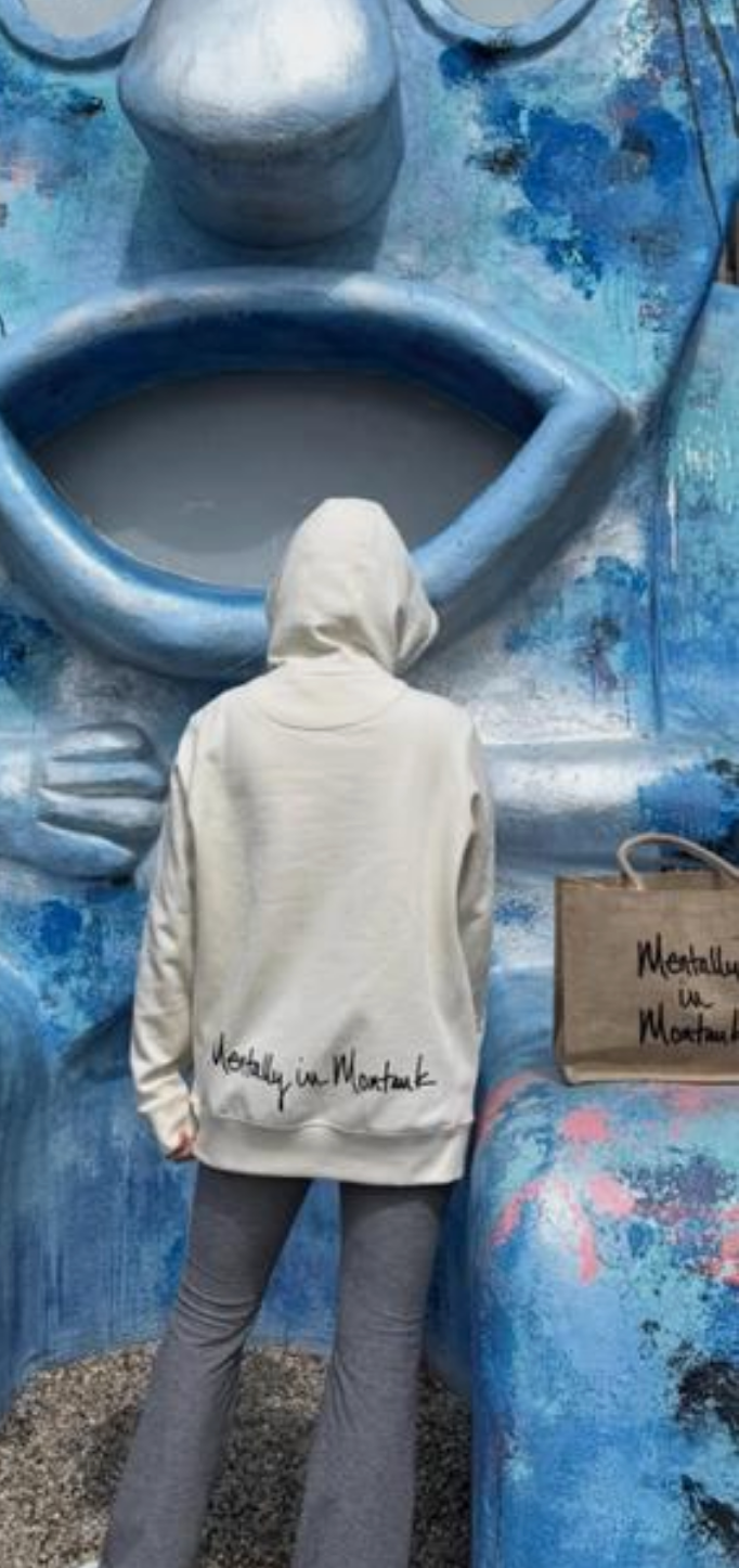 Mentally in Montauk Hoodie