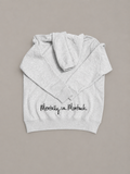 Mentally in Montauk Hoodie – Heather Gray