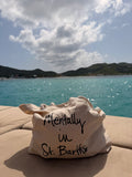 Mentally in St. Barths Canvas Tote