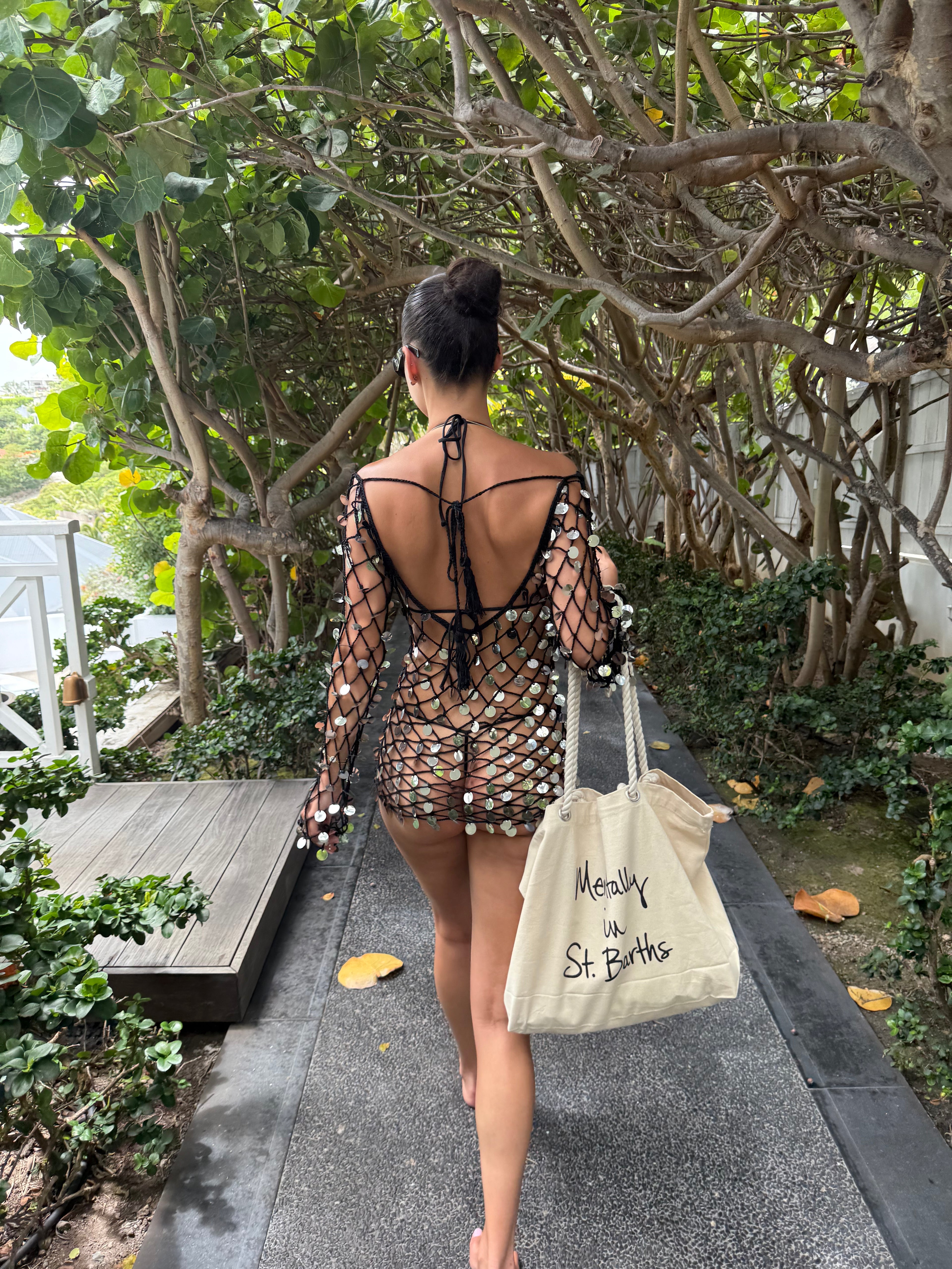 Mentally in St. Barths Canvas Tote