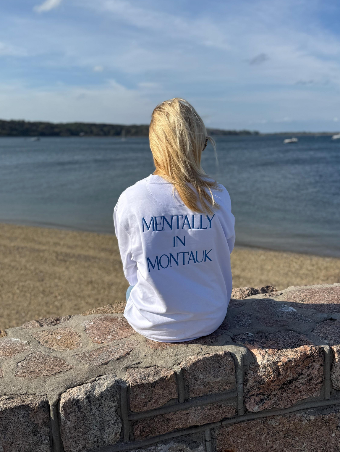 Mentally in Montauk Sweatshirt