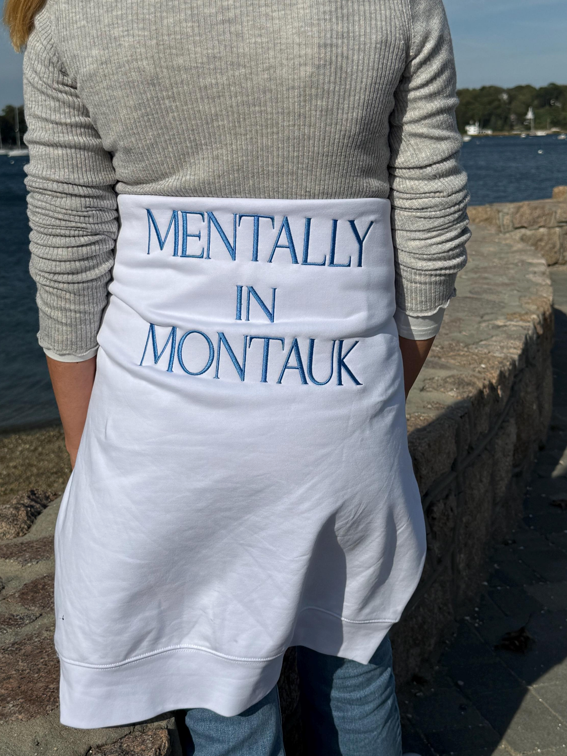 Mentally in Montauk Sweatshirt