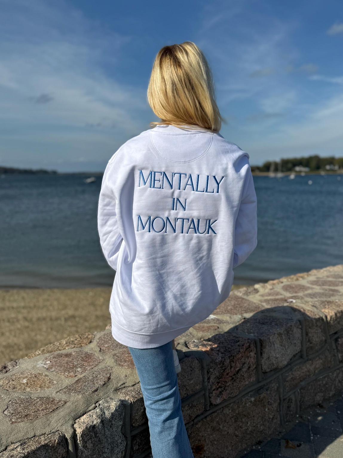 Mentally in Montauk Sweatshirt